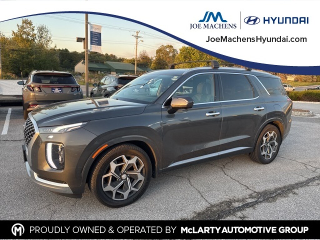 Used 2021 Hyundai Palisade Calligraphy SUV