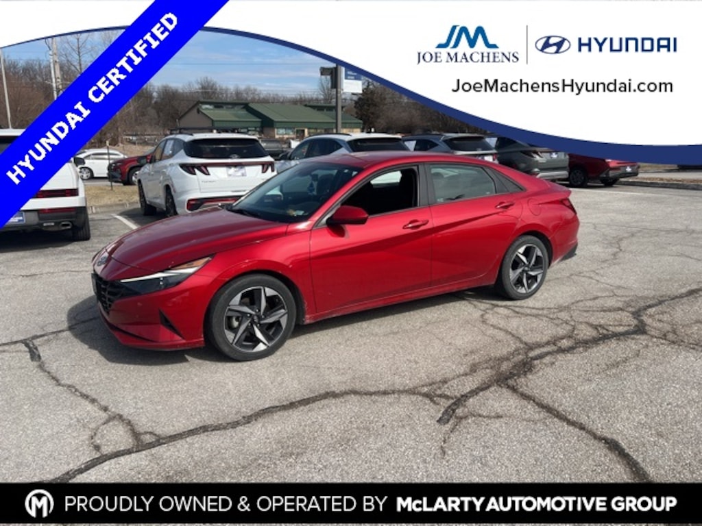 Certified 2023 Hyundai Elantra SEL Sedan