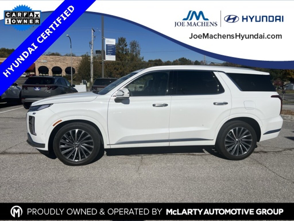 Certified 2025 Hyundai Palisade Calligraphy SUV