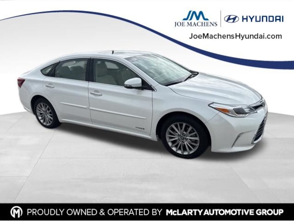 Used 2018 Toyota Avalon Hybrid Sedan