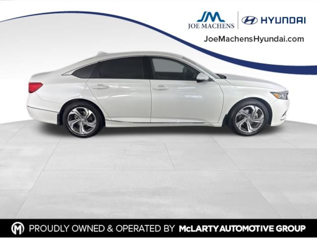 Used 2019 Honda Accord EX-L Sedan