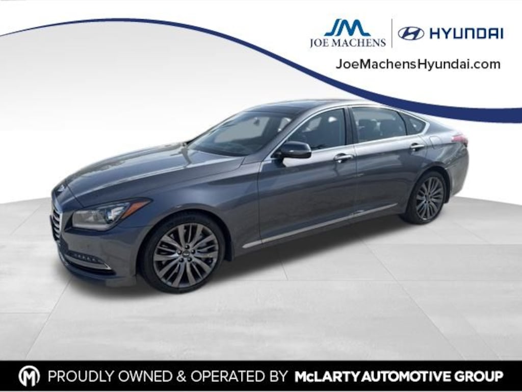 Used 2015 Hyundai Genesis 5.0 Sedan