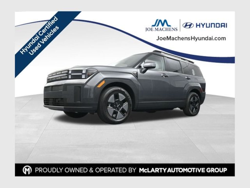 Certified 2026 Hyundai Santa Fe Hybrid SEL SUV