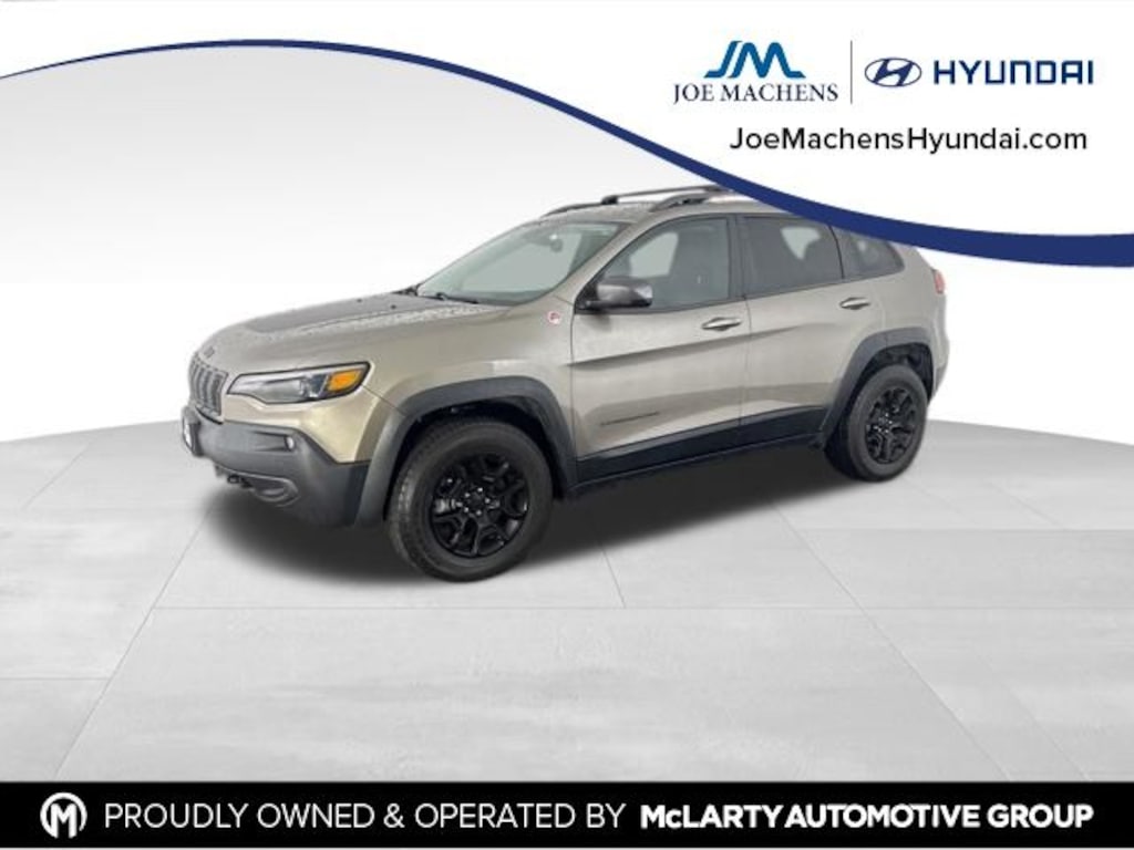 Used 2019 Jeep Cherokee Trailhawk SUV