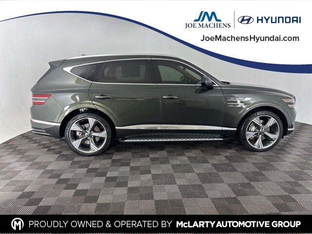 2025 Genesis GV80 3.5T Prestige AWD photo 3