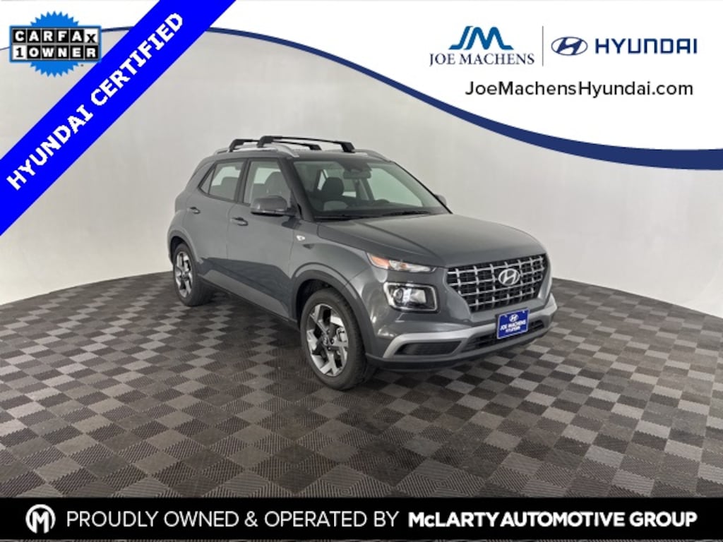 Certified 2024 Hyundai Venue SEL SUV
