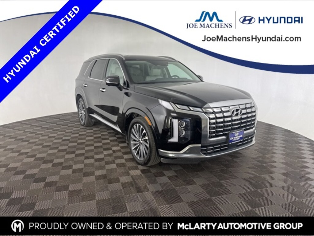 Certified 2025 Hyundai Palisade Calligraphy SUV