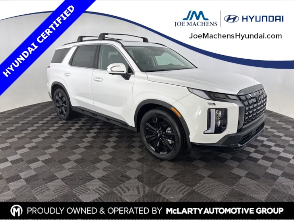 Certified 2025 Hyundai Palisade XRT SUV