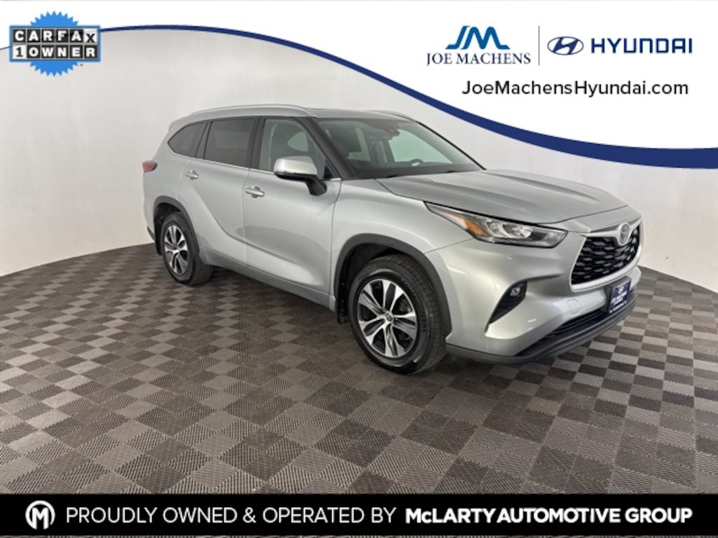 Used 2020 Toyota Highlander XLE SUV