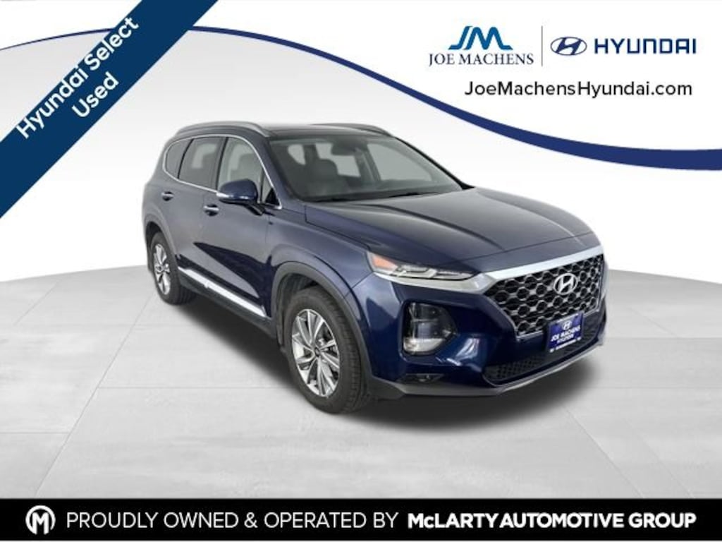 Certified 2019 Hyundai Santa Fe Limited SUV