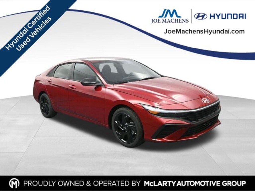Certified 2026 Hyundai Elantra SEL Sport Sedan