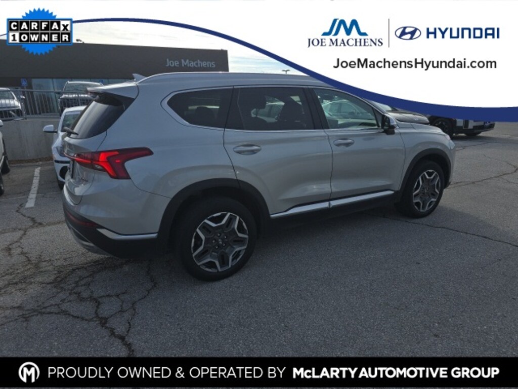 Certified 2022 Hyundai Santa Fe Hybrid SEL Premium SUV