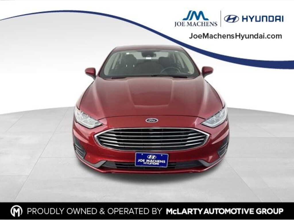 Used 2020 Ford Fusion SE Sedan