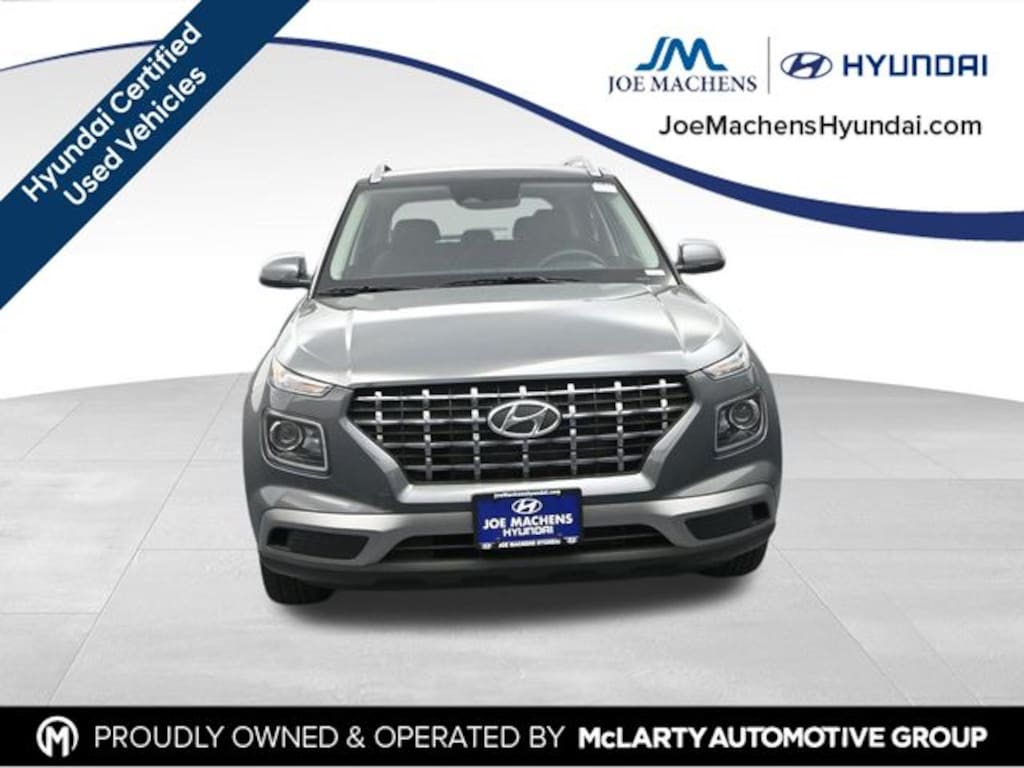 Certified 2025 Hyundai Venue SEL SUV