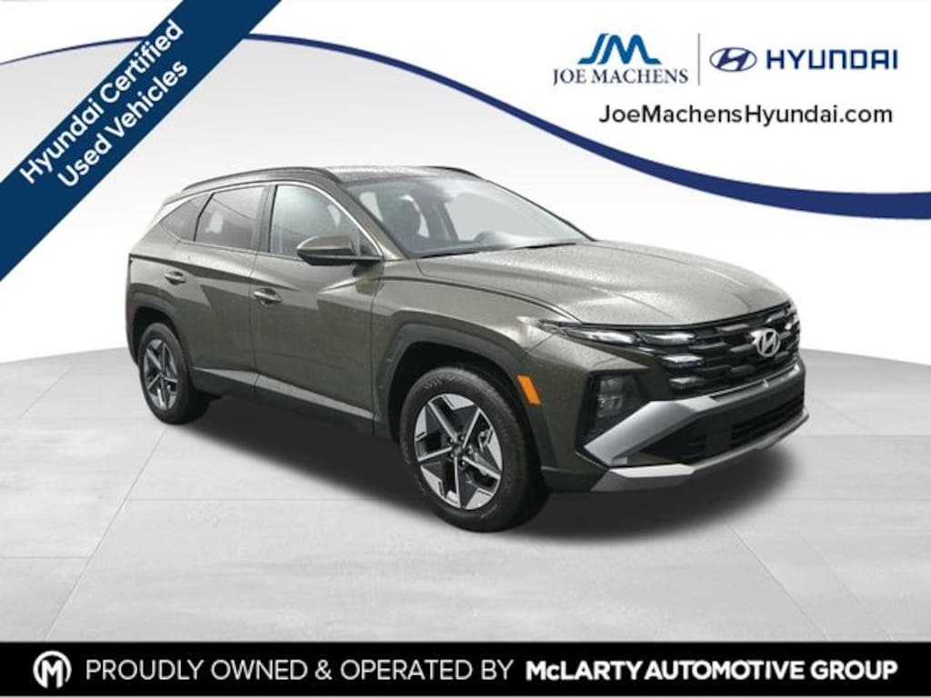 Certified 2026 Hyundai Tucson SEL SUV