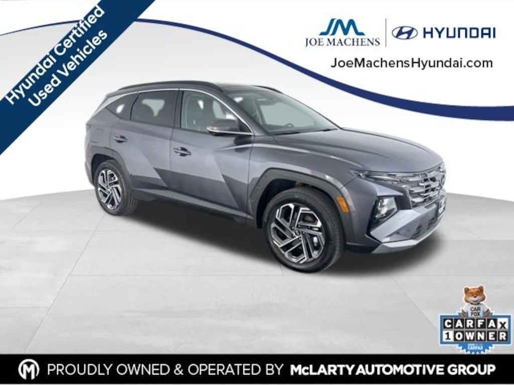 Certified 2025 Hyundai Tucson Plug-In Hybrid Limited SUV