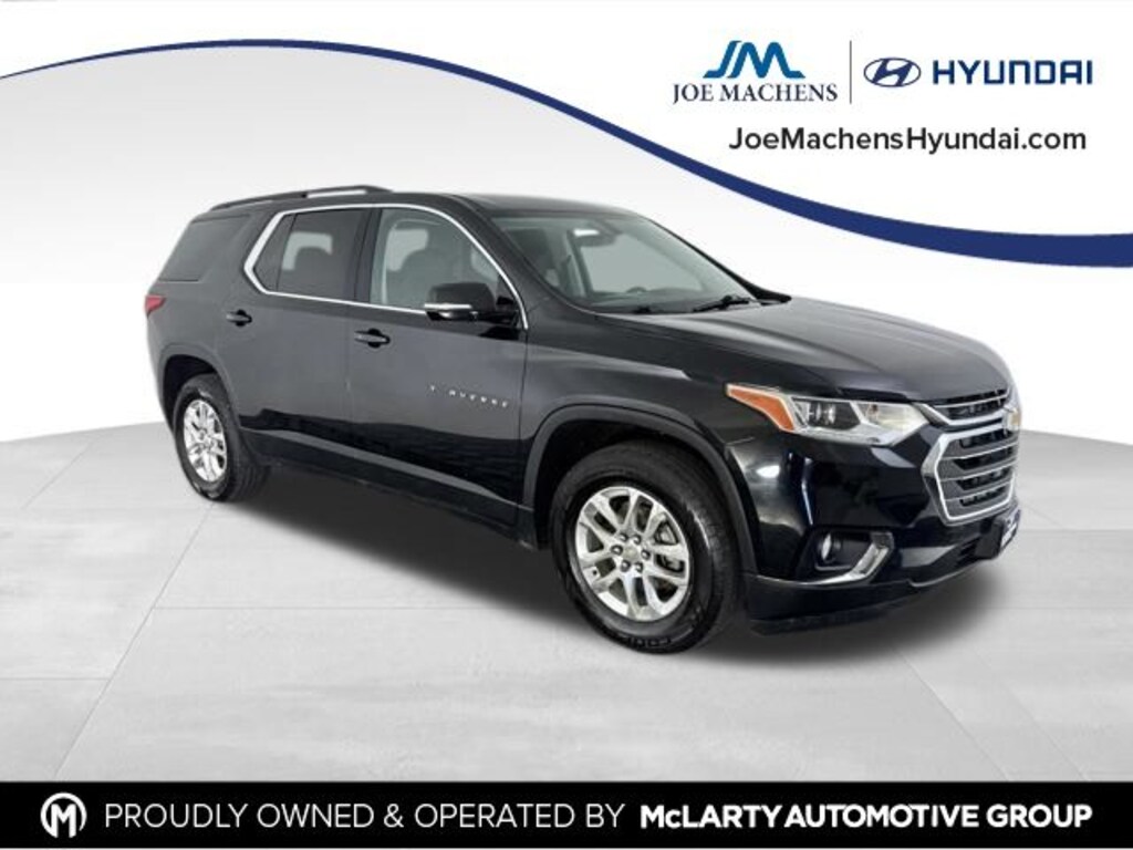 Used 2020 Chevrolet Traverse LT SUV