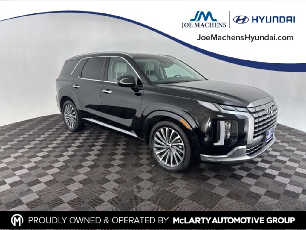 Certified 2025 Hyundai Palisade Calligraphy SUV