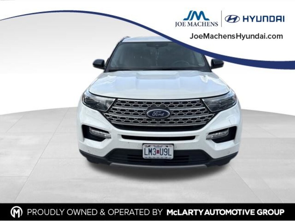 Certified 2021 Ford Explorer Limited SUV
