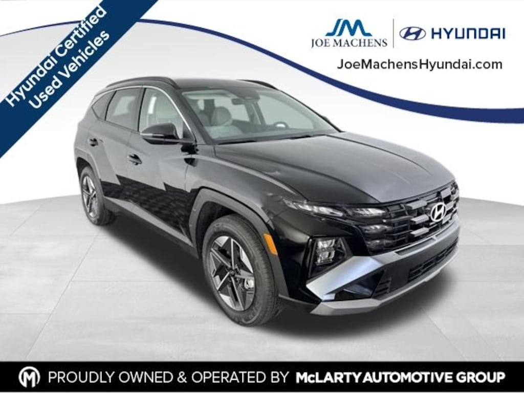 Certified 2026 Hyundai Tucson Hybrid SEL Convenience SUV