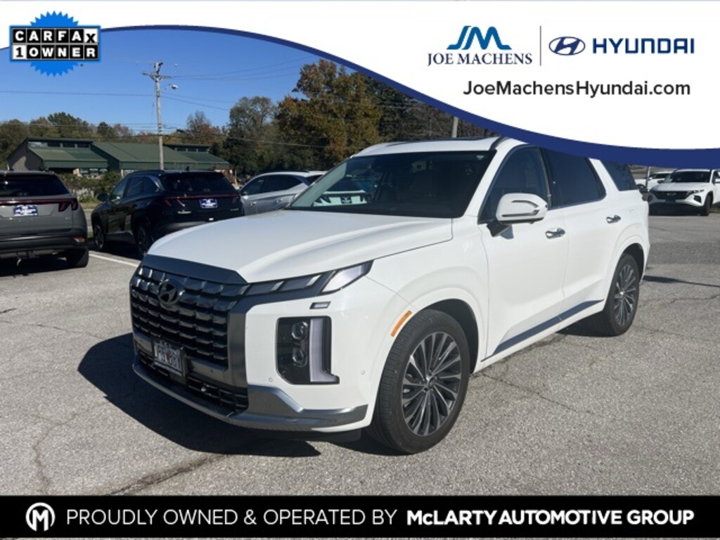 Used 2025 Hyundai Palisade Calligraphy SUV