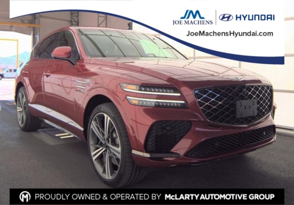 Used 2025 Genesis GV80 Coupe 3.5T e-SC SUV