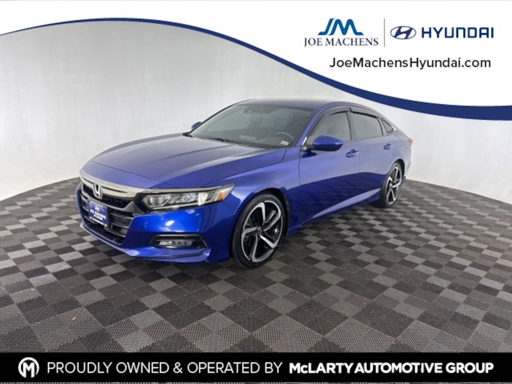 Used 2019 Honda Accord Sport Sedan