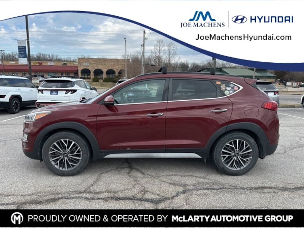 Used 2019 Hyundai Tucson Ultimate SUV