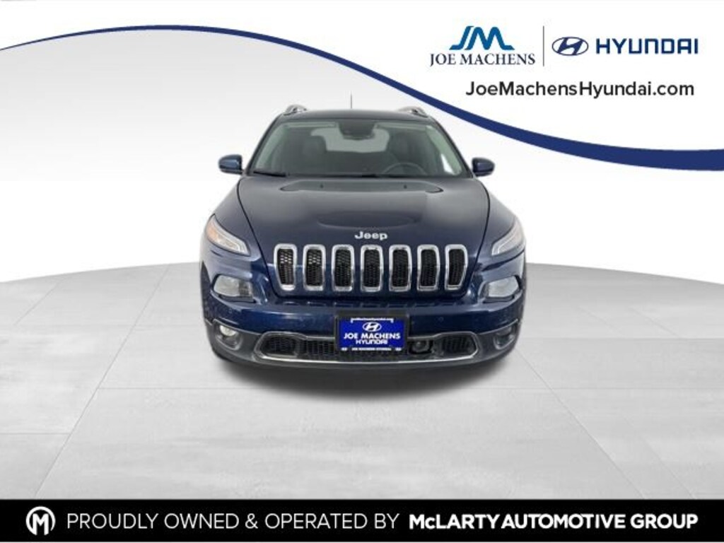 Used 2018 Jeep Cherokee Limited SUV