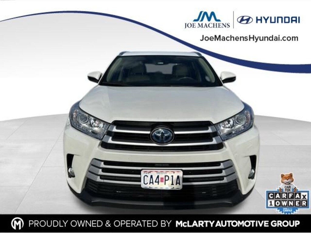 Used 2019 Toyota Highlander Hybrid XLE SUV