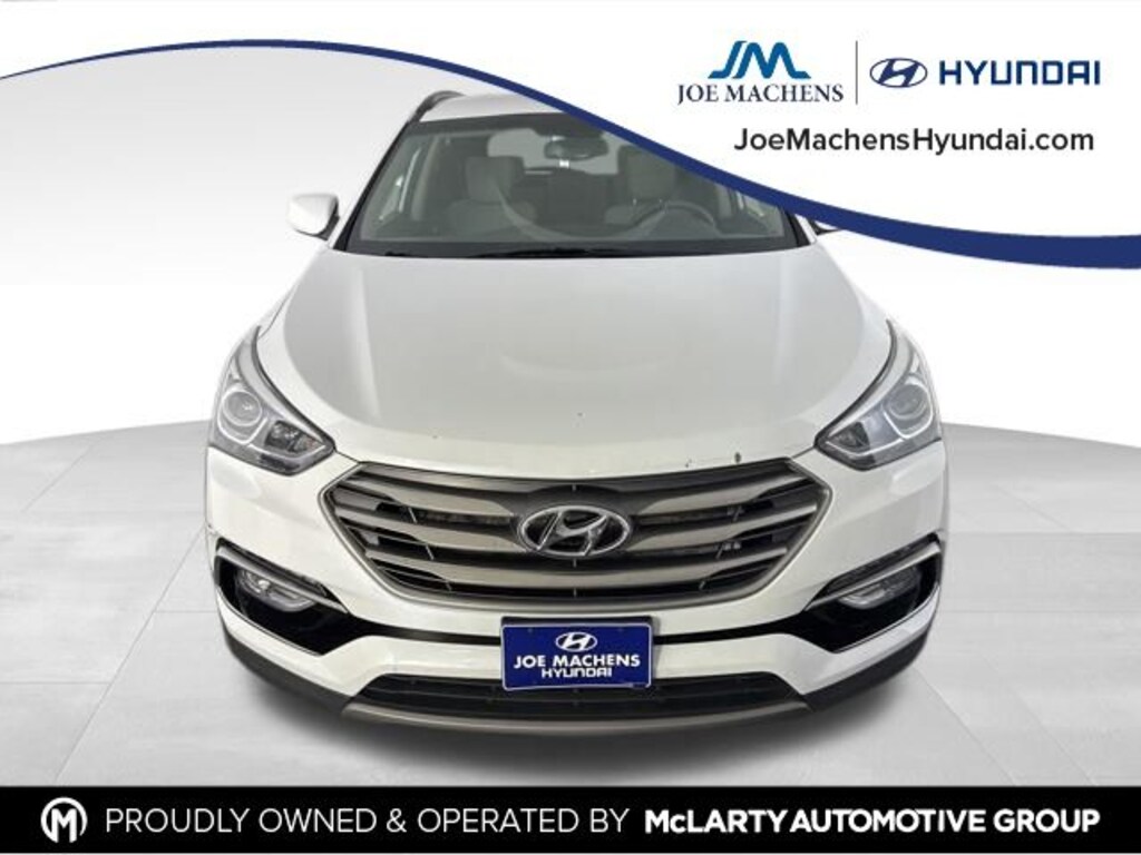 Used 2017 Hyundai Santa Fe Sport 2.4 Base SUV