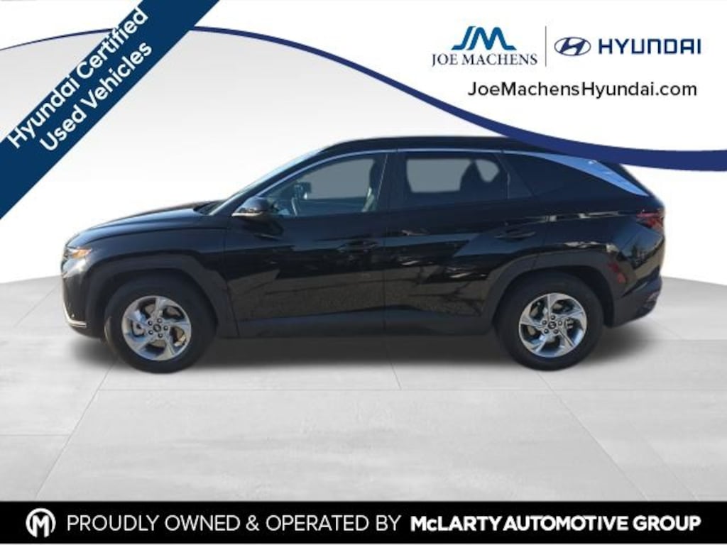 Certified 2024 Hyundai Tucson SEL SUV