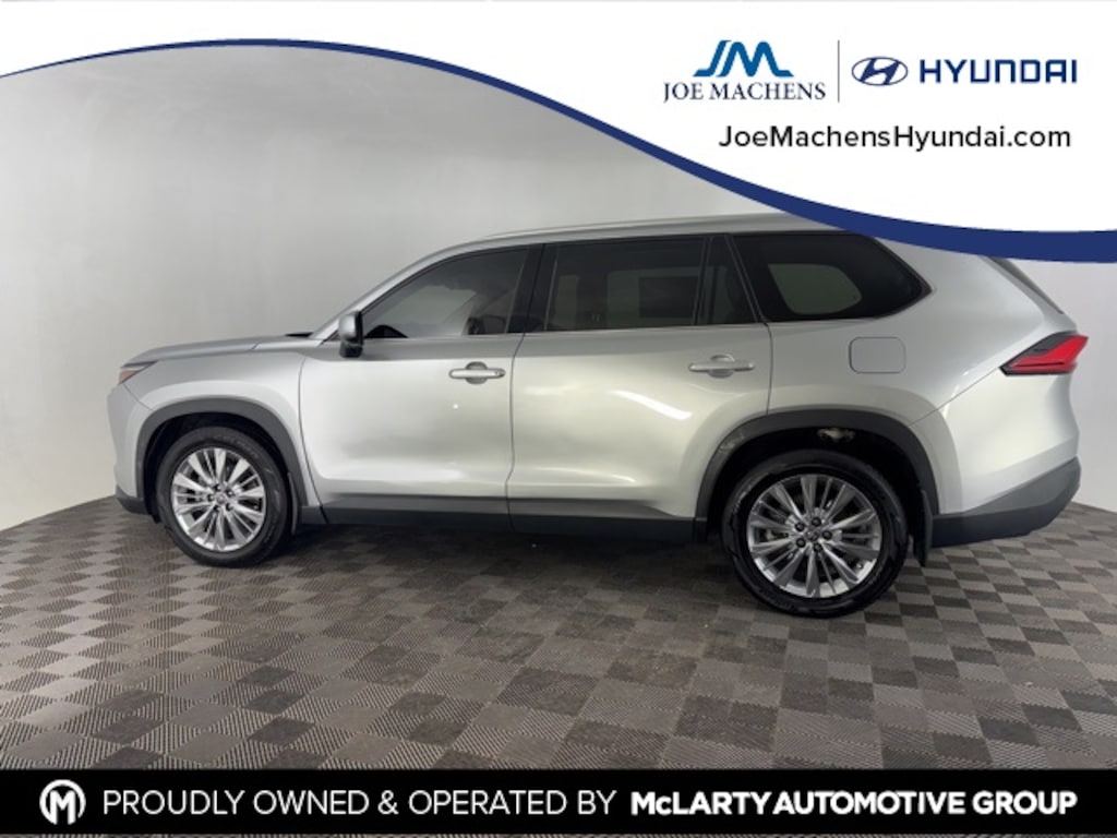 Used 2024 Toyota Grand Highlander Platinum SUV