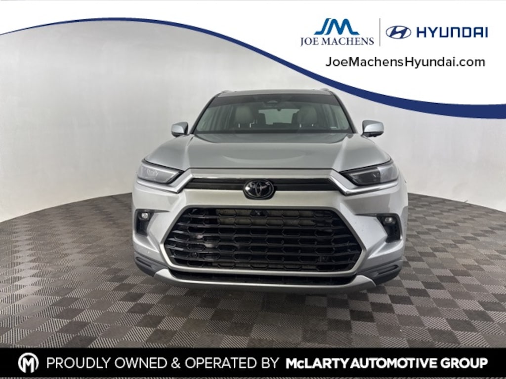 Used 2024 Toyota Grand Highlander Platinum SUV