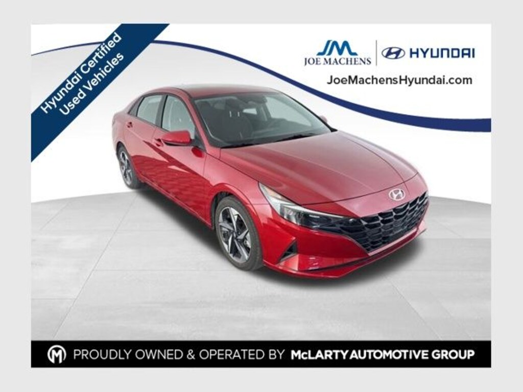 Certified 2023 Hyundai Elantra SEL Sedan