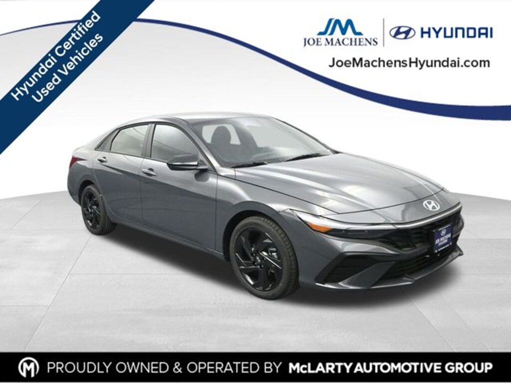 Certified 2026 Hyundai Elantra SEL Sport Sedan