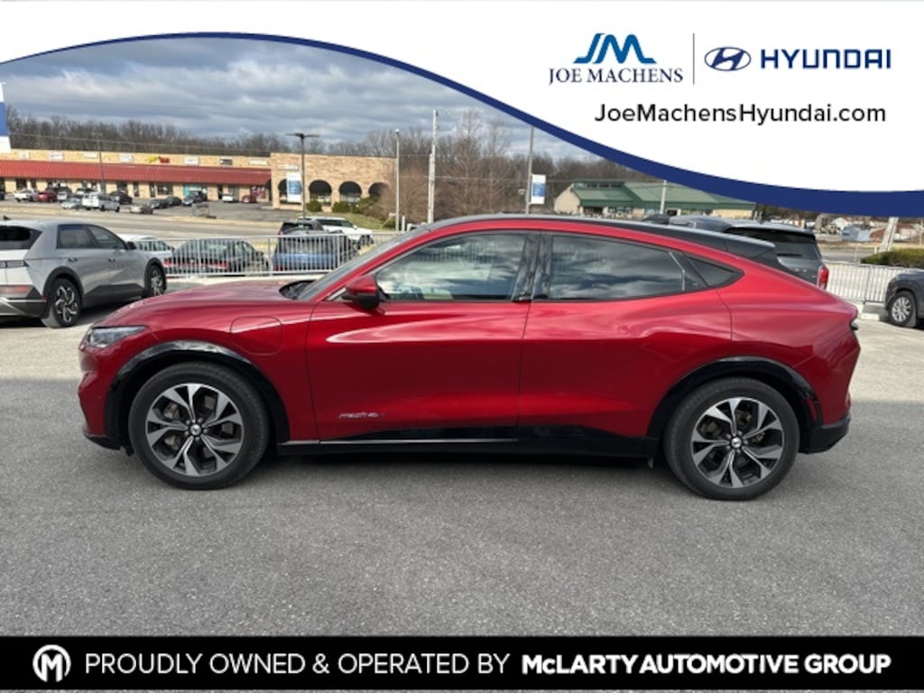 Used 2021 Ford Mustang Mach-E Premium SUV