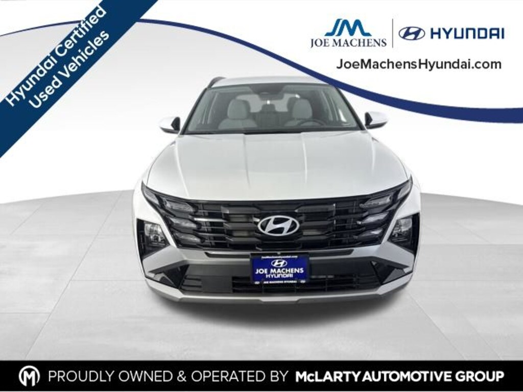 Certified 2025 Hyundai Tucson SEL SUV