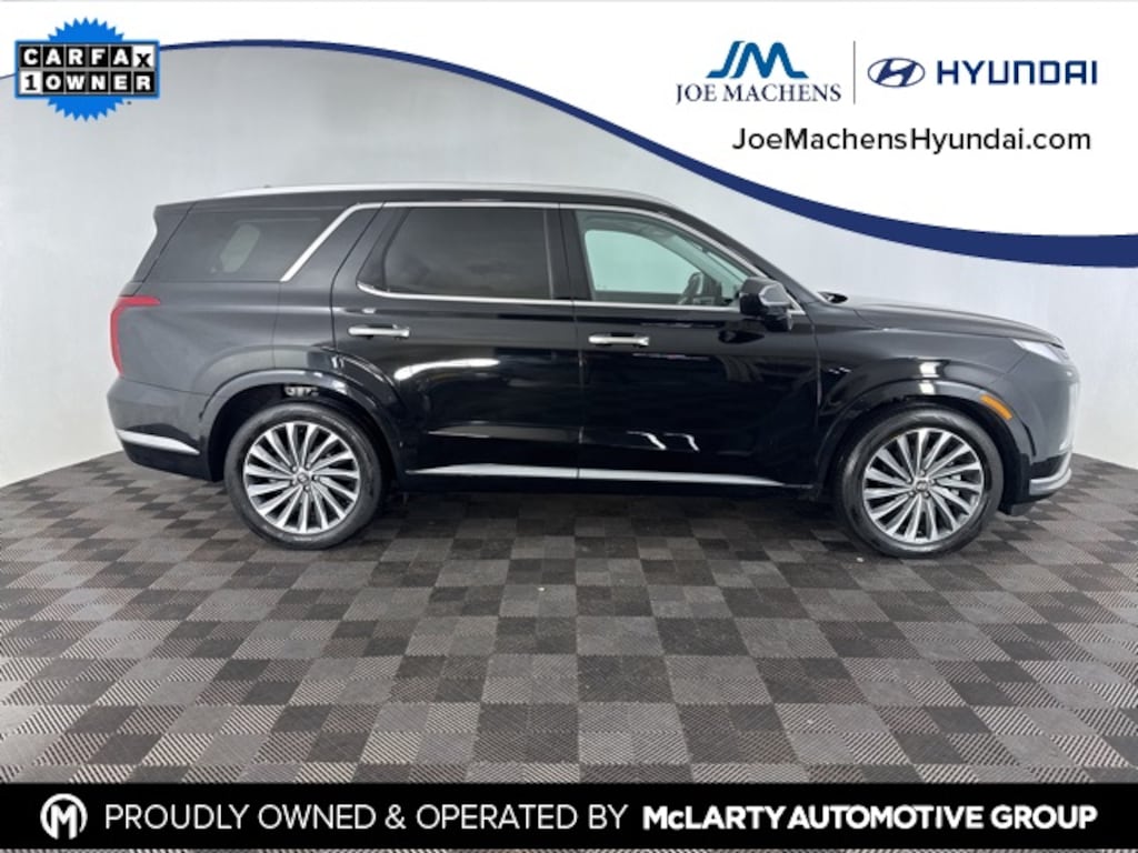 Certified 2025 Hyundai Palisade Calligraphy SUV