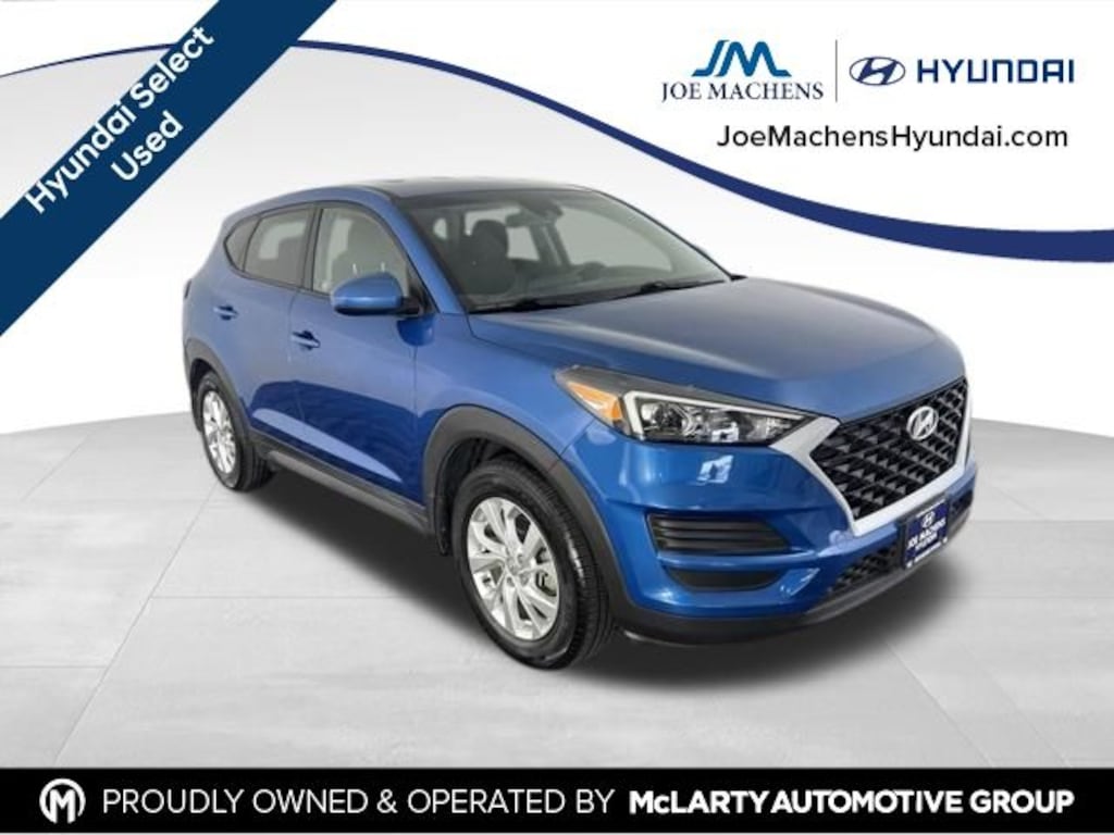 Certified 2021 Hyundai Tucson SE SUV
