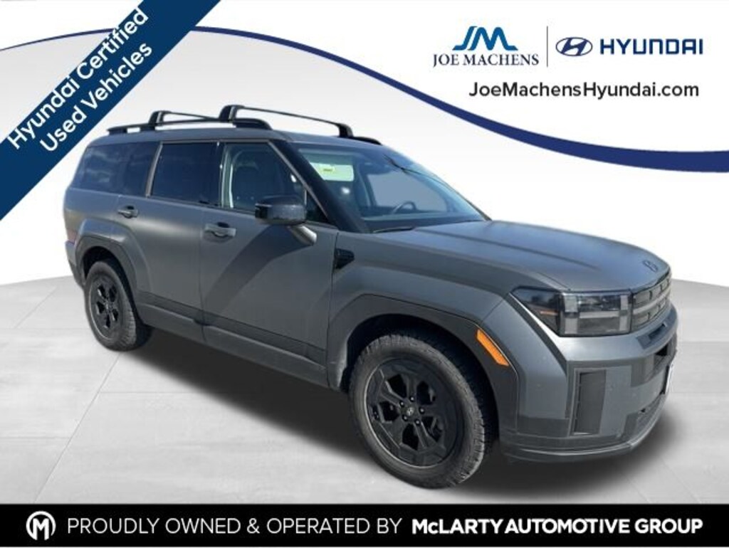 Certified 2025 Hyundai Santa Fe XRT SUV