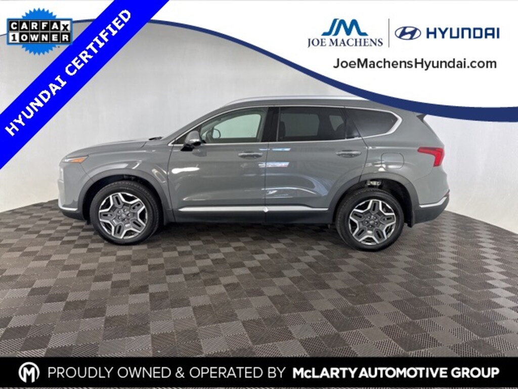 Certified 2023 Hyundai Santa Fe Hybrid SEL Premium SUV