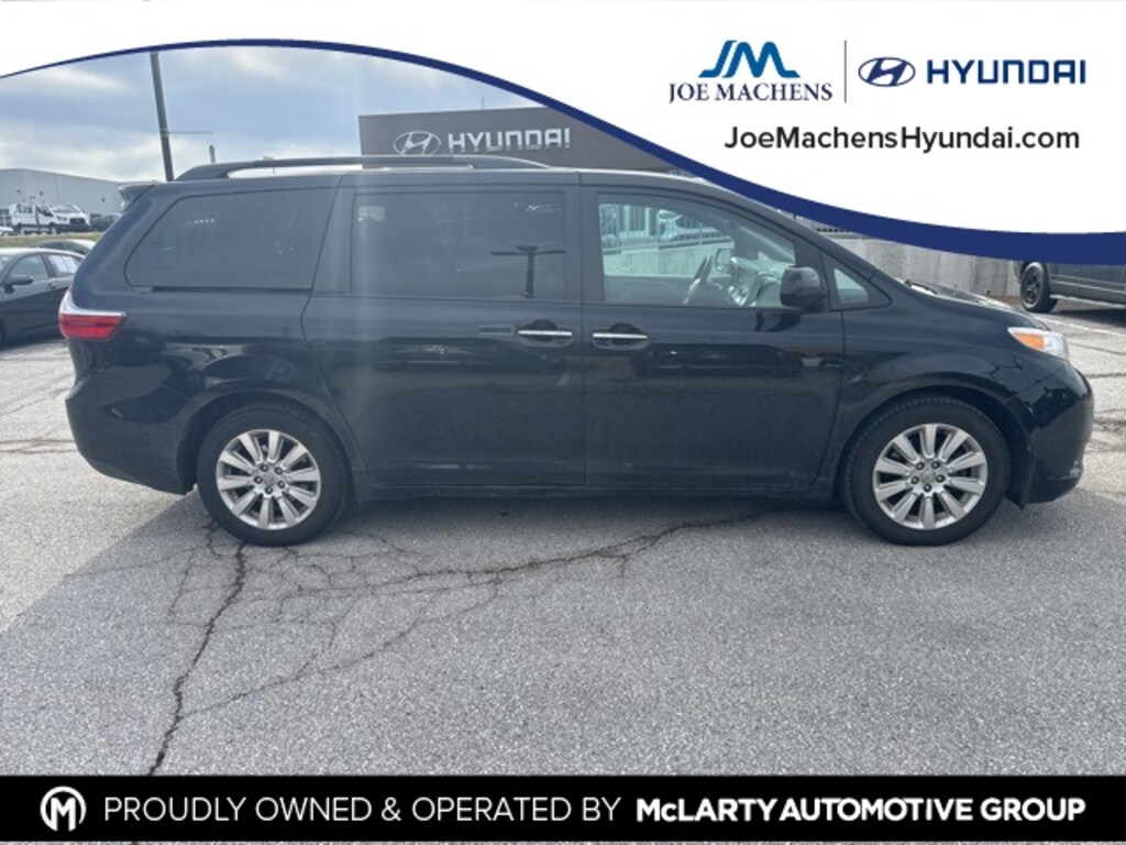 Used 2015 Toyota Sienna XLE Premium Minivan/Van