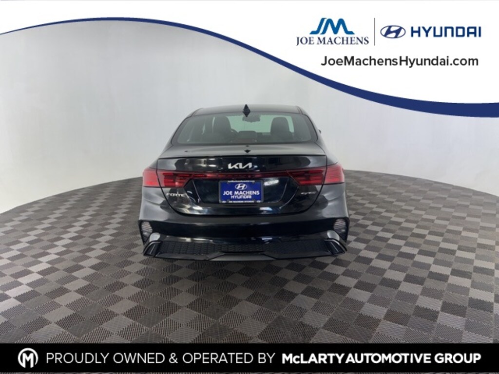 Used 2022 Kia Forte GT-Line Sedan