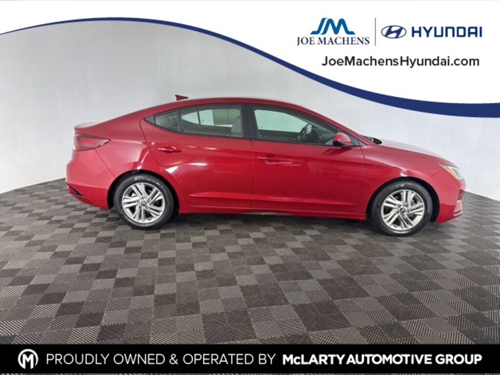 Certified 2019 Hyundai Elantra Value Edition Sedan