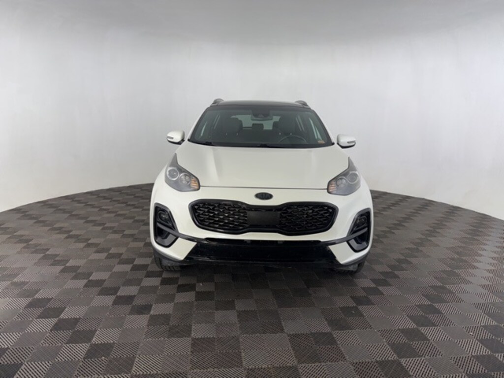 Used 2022 Kia Sportage Nightfall SUV