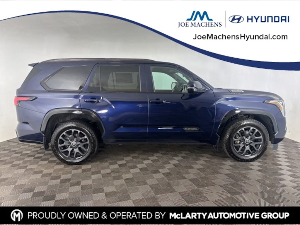 Used 2024 Toyota Sequoia Platinum SUV