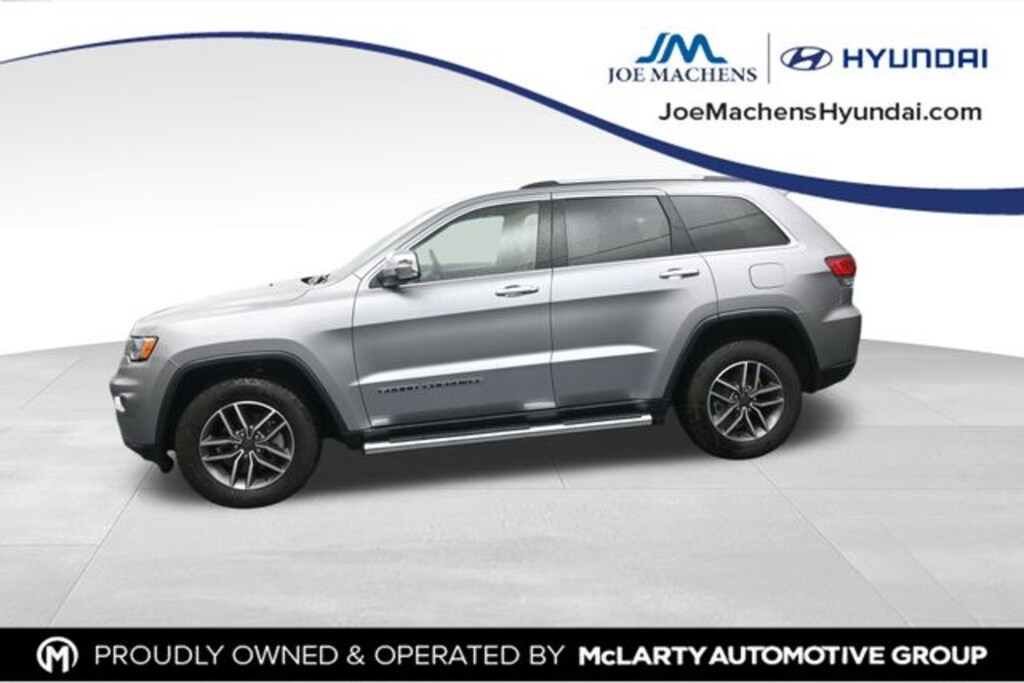 Used 2020 Jeep Grand Cherokee Limited SUV