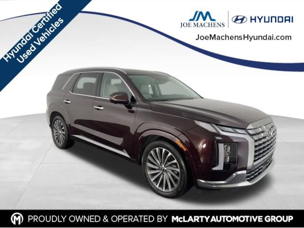Certified 2024 Hyundai Palisade Calligraphy SUV
