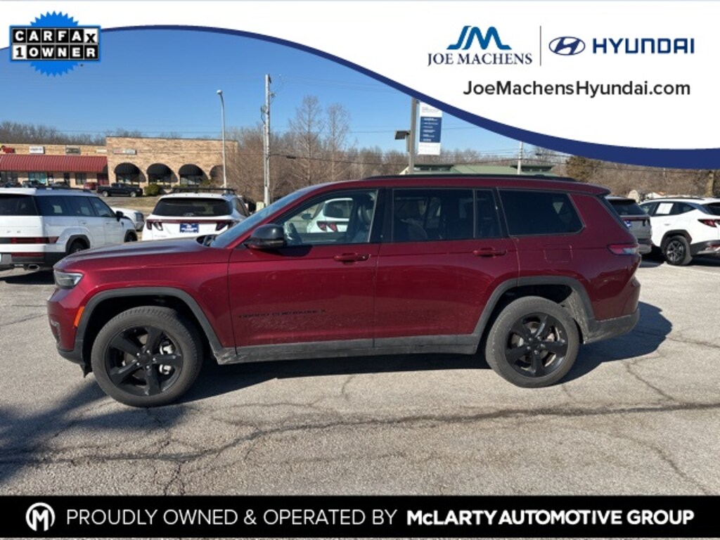 Used 2025 Jeep Grand Cherokee L Limited SUV